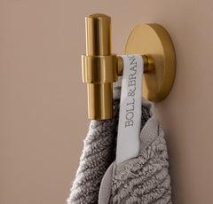 Turkish Ribbed Hand Towels (Pair) - Stone