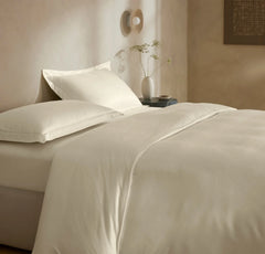 Summit Supima Duvet Set - Cream