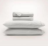 Signature Embellished Sheet Set - Mist/Mist Ladder Stitch