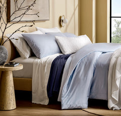 Signature Vintage Washed Comforter Set - Vintage Hydrangea