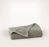 Turkish Ribbed Bath Towel - Sageleaf