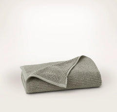 Turkish Ribbed Bath Towel - Sageleaf