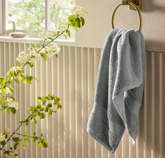 Plush Hand Towels (Pair) - Shore
