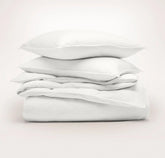 Signature Vintage Washed Duvet Set - Vintage White
