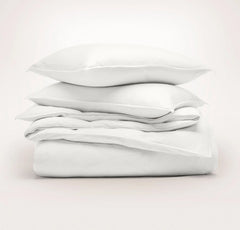 Signature Vintage Washed Duvet Set - Vintage White