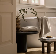 Turkish Ultra Plush Hand Towels (Pair) - Oak