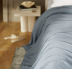 Essential Bed Blanket - Bluestone