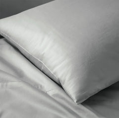 Signature Hemmed Pillowcase Set - Shore
