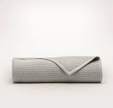 Signature Textured Stitch Quilt - Pewter