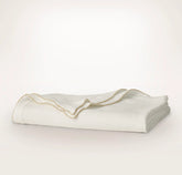 Dream Bed Blanket - White/Honey Picot
