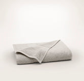 Plush Bath Towel - Pewter