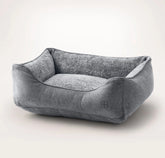 Piped Edge Pet Bed - Water
