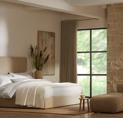 Essential Bed Blanket - Cream