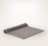 Turkish Waffle Bath Mat - Stone