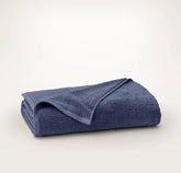 Turkish Ultra Plush Bath Sheet - Coastal Navy