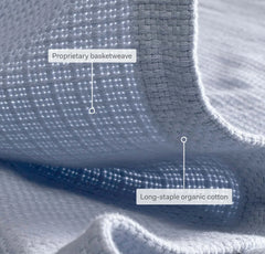 Lightweight Bed Blanket - Hydrangea