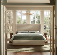 Percale Hemmed Duvet Set - Meadow Garden