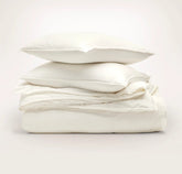 Signature Vintage Washed Duvet Set - Vintage Cream