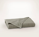 Turkish Ribbed Bath Sheet - Sageleaf