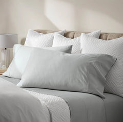 Signature Hemmed Sheet Set - Shore