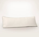 Threadmark Pillow Cover (Grand Lumbar) - Soft White/Melange Natural