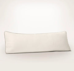 Threadmark Pillow Cover (Grand Lumbar) - Soft White/Melange Natural