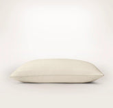 Signature Stitchline Sham - Cream