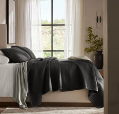Signature Textured Stitch Quilt - Night