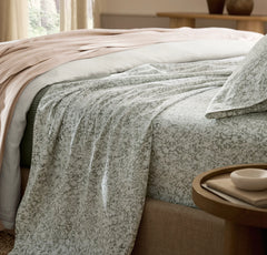 Signature Hemmed Sheet Set - Meadow Garden
