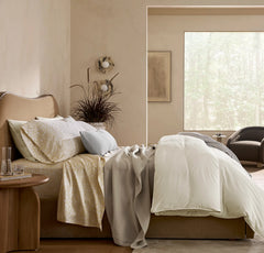 Signature Hemmed Sheet Set - Honey Garden