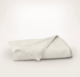Turkish Ribbed Bath Towel - Cream