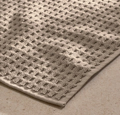 Turkish Waffle Bath Mat - Oak
