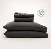 Percale Hemmed Sheet Set - Night