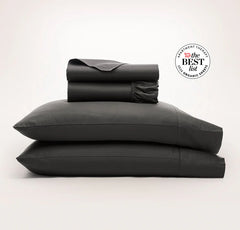 Percale Hemmed Sheet Set - Night
