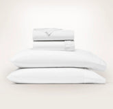 Signature Hemmed Sheet Set - White