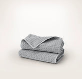 Turkish Waffle Hand Towels (Pair) - Shore