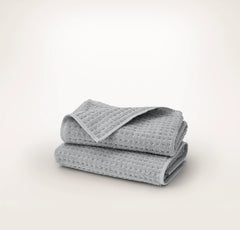 Turkish Waffle Hand Towels (Pair) - Shore