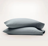 Signature Hemmed Pillowcase Set - Bluestone