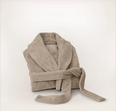 Turkish Ultra Plush Robe - Oak