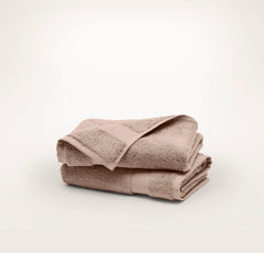 Plush Hand Towels (Pair) - Dusty Rose