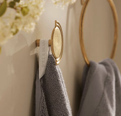Plush Bath Towel - Stone