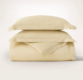Signature Hemmed Duvet Set - Buttercup