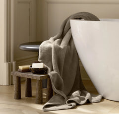 Turkish Ultra Plush Bath Towel - Oak