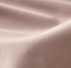 Percale Hemmed Pillowcase Set - Dusty Rose