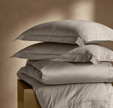 Summit Supima Duvet Set - Pewter