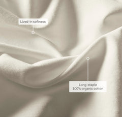 Signature Vintage Washed Sheet Set - Vintage Hydrangea