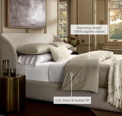Reserve Down Comforter - Oak