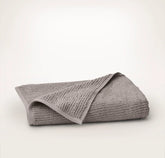 Turkish Ribbed Bath Towel - Stone
