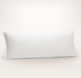 Waffle Pillow Cover - White