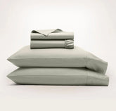 Signature Hemmed Sheet Set - Sageleaf
